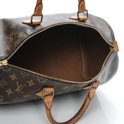 Louis Vuitton Monogram Speedy 35 7 of 8