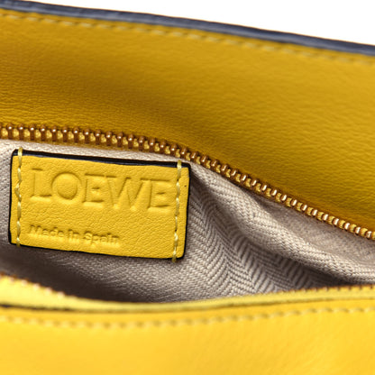 Loewe Calfskin Small Puzzle Bag Yellow 6 of 11