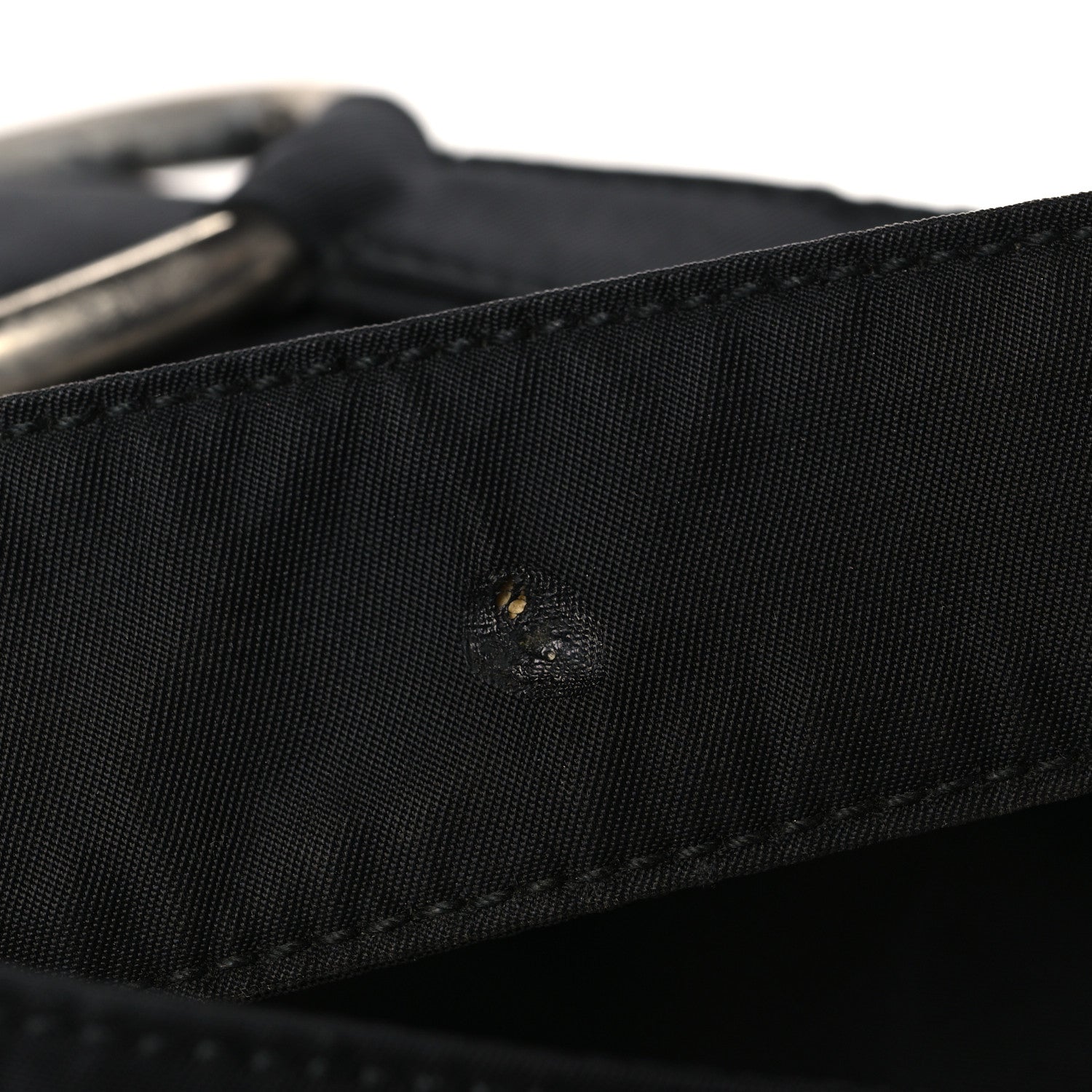 Prada Tessuto Nylon Flap Shoulder Bag Black 9 of 9