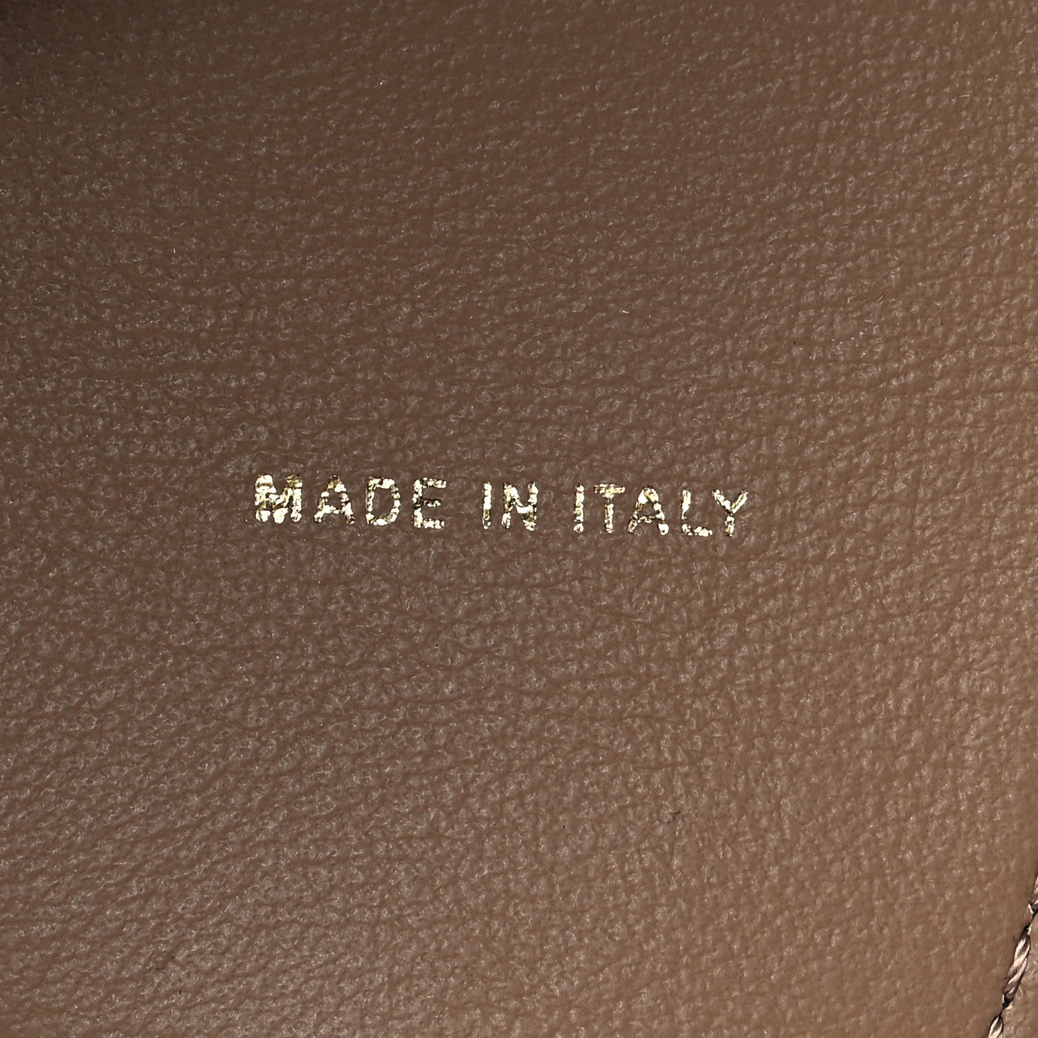 Fendi Vitello Grace Suede Fendi O'Lock Strap You Sand Rovere 4 of 5