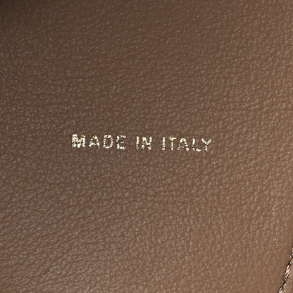 Fendi Vitello Grace Suede Fendi O'Lock Strap You Sand Rovere 4 of 5