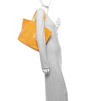Goyard Goyardine Saint Louis PM Yellow 2 of 14