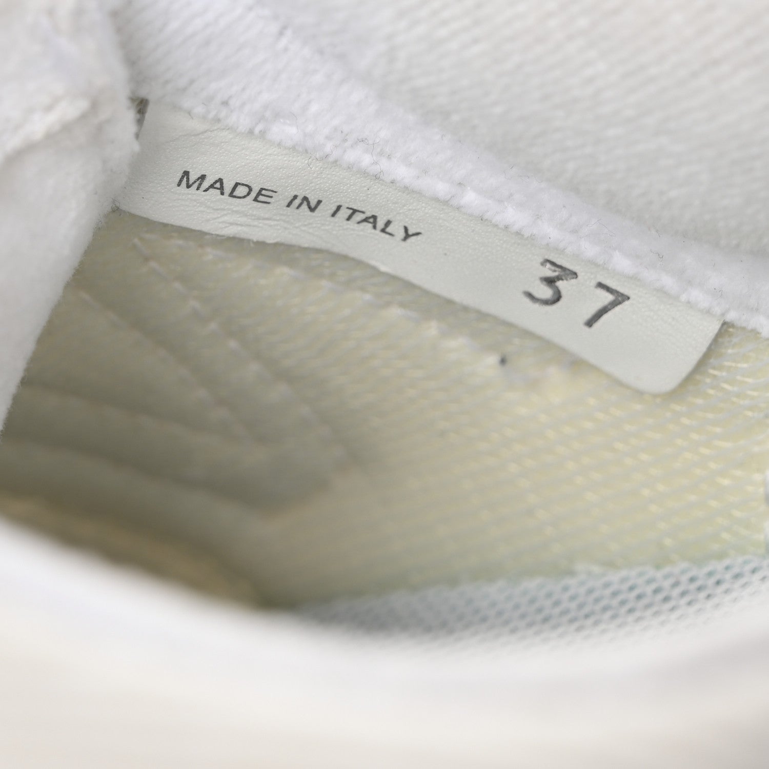 Miu Miu X NEW BALANCE Denim 574 Sneakers 37 White 7 of 10