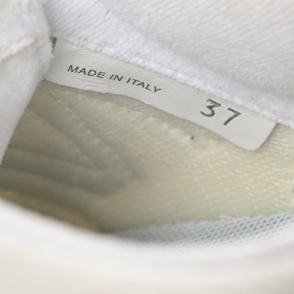 Miu Miu X NEW BALANCE Denim 574 Sneakers 37 White 7 of 10