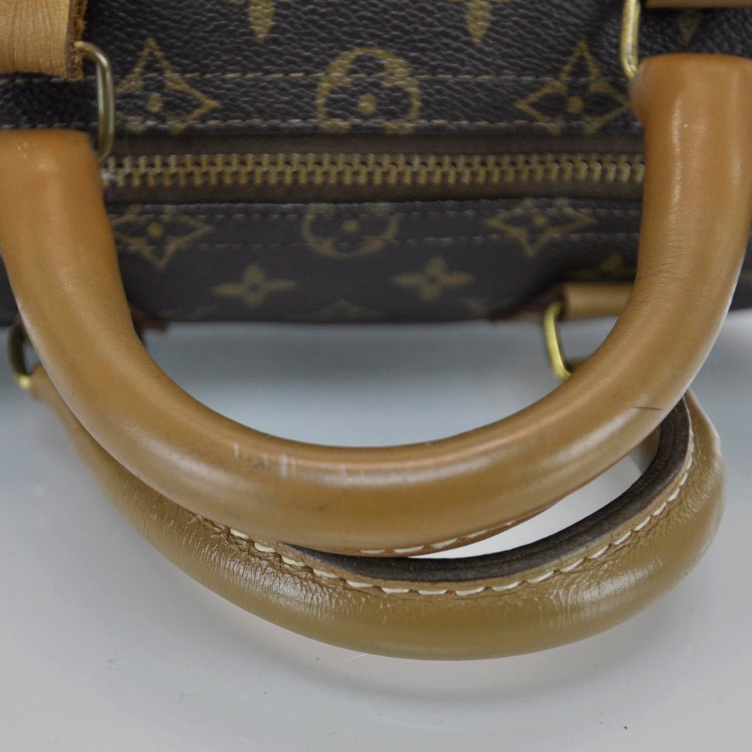 Louis Vuitton Monogram French Company Speedy 30 5 of 9