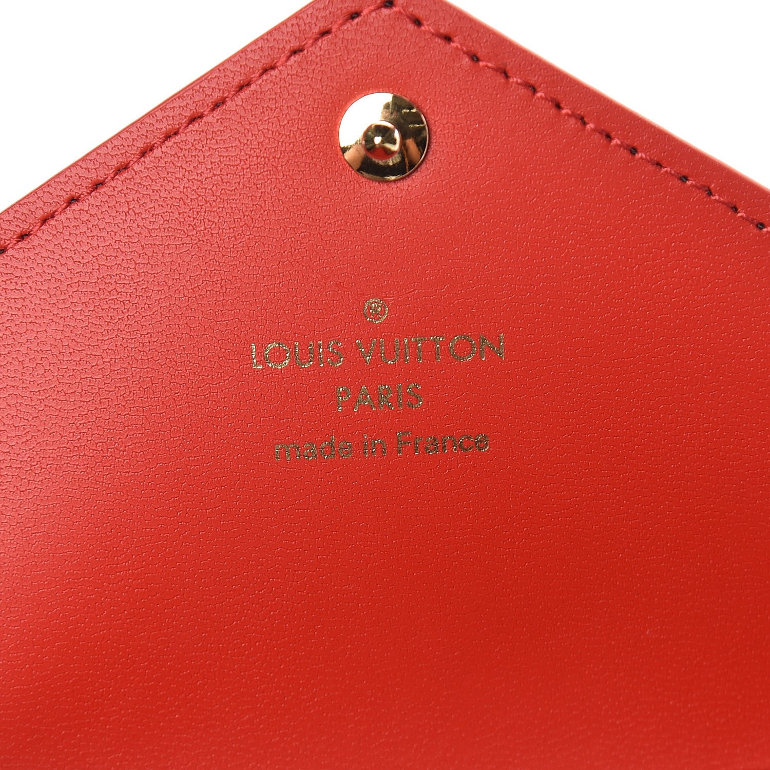 Louis Vuitton Monogram Medium Kirigami Pochette Insert Coquelicot 6 of 8