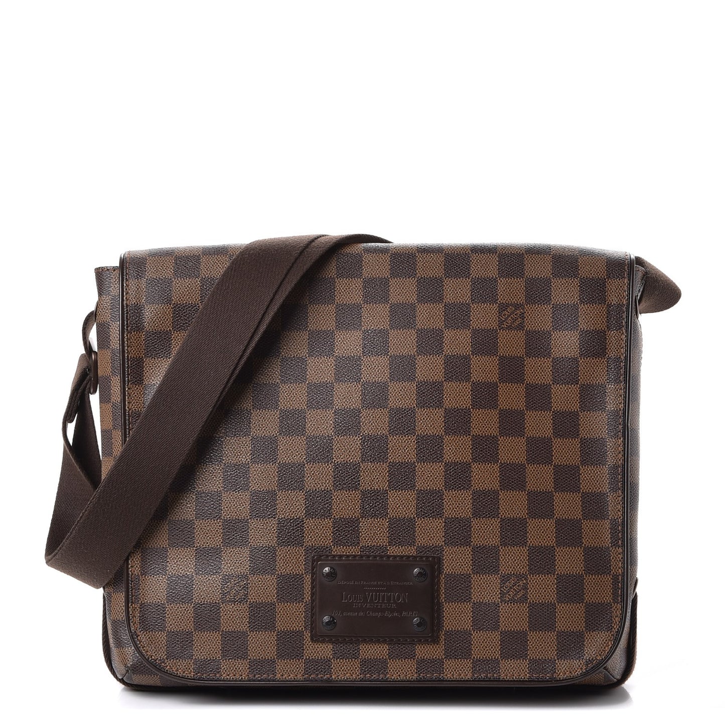 Damier Ebene Brooklyn MM