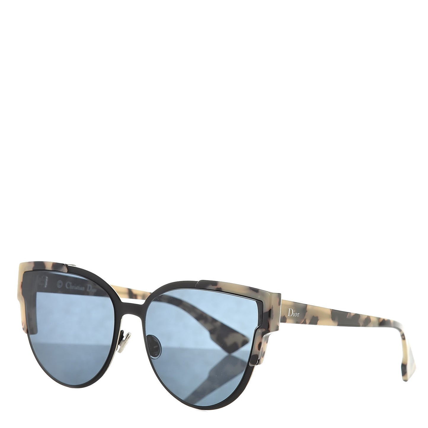 Acetate WildlyDior Sunglasses Tortoise
