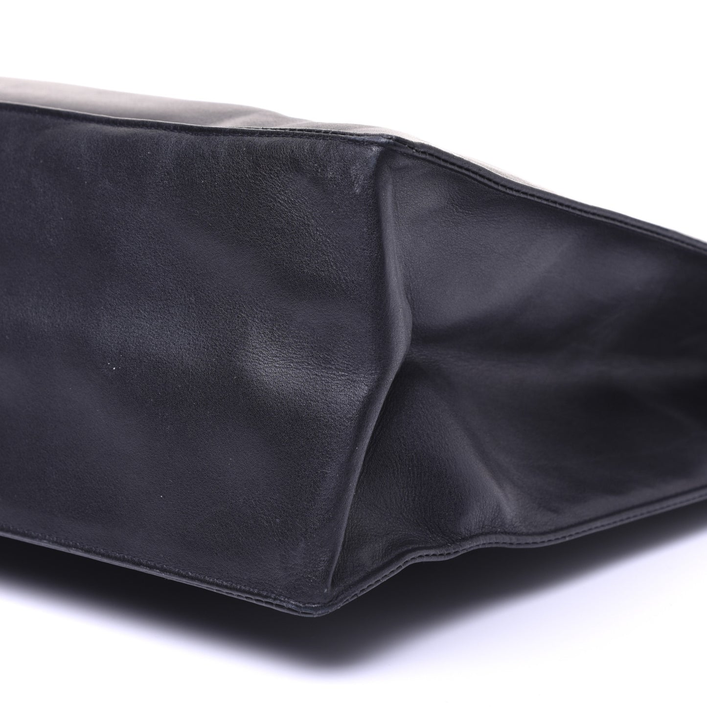 Lambskin CC Tote Black