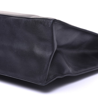 Chanel Lambskin CC Tote Black 7 of 13