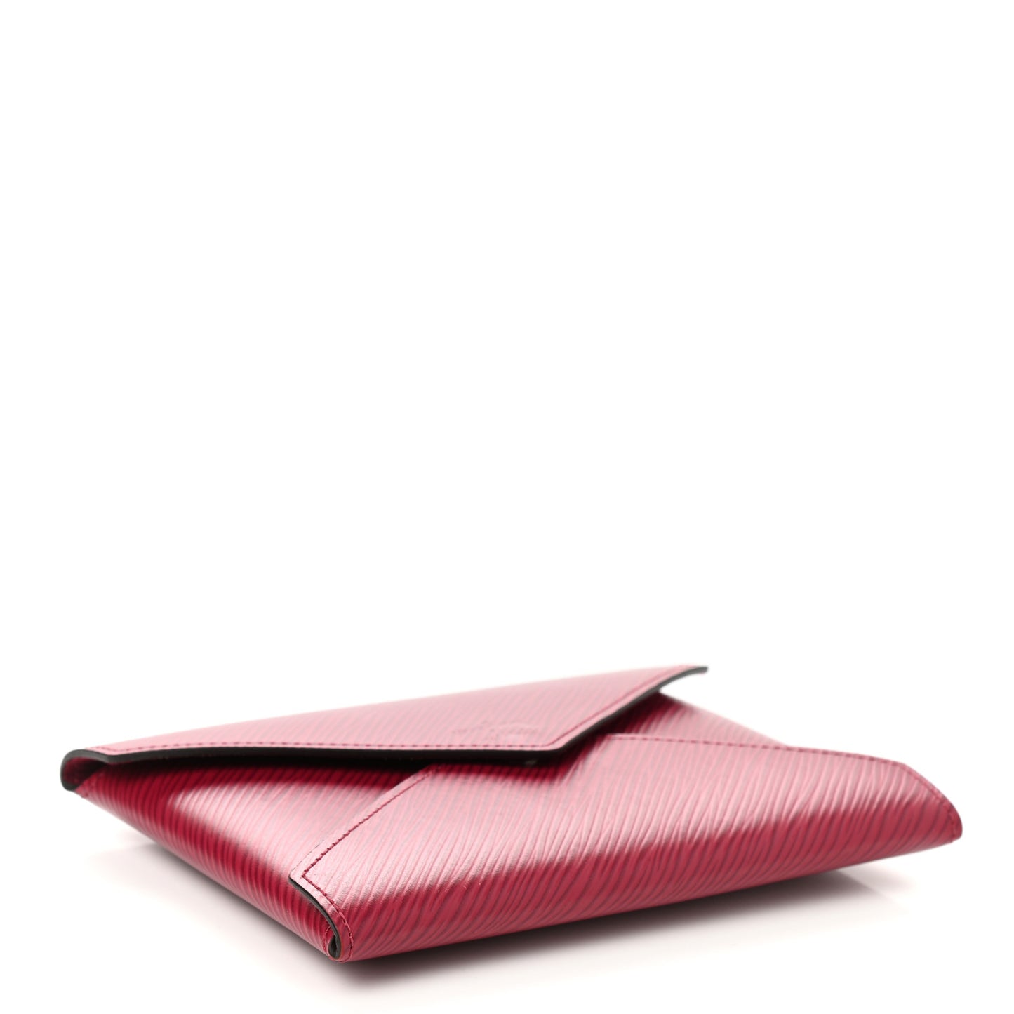 Epi Medium Kirigami Pochette Insert Fuchsia