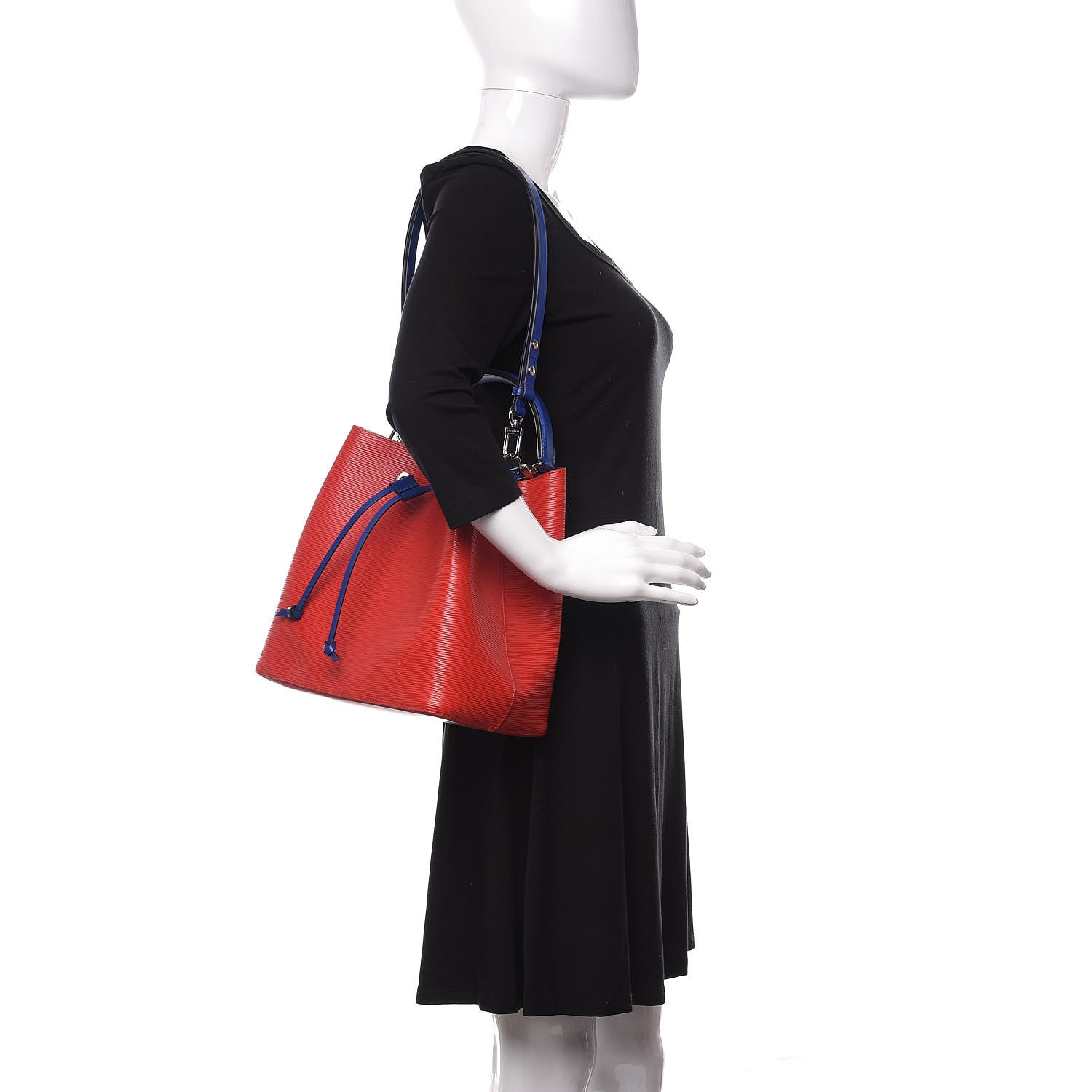 Louis Vuitton Epi Neonoe Coquelicot 2 of 10