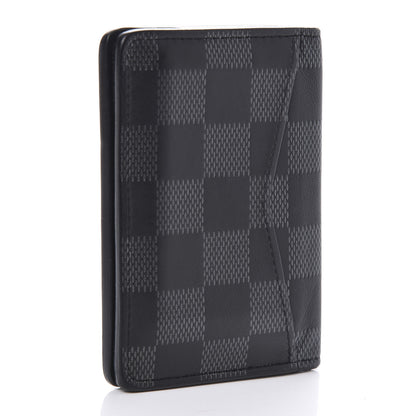 Louis Vuitton Damier Graphite Pocket Organizer NM 3 of 11
