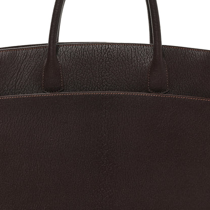 Hermes Chevre de Coromandel White Bus 40 Cocoan 7 of 9