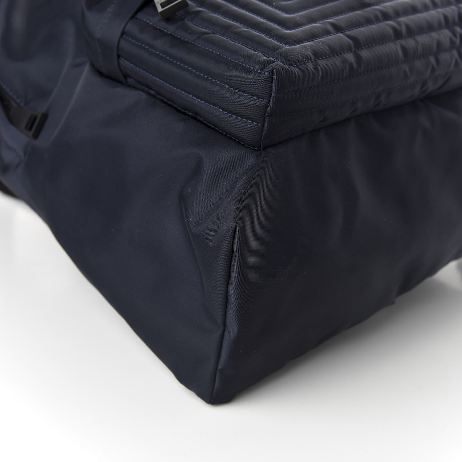 Versace Nylon Palazzo Medusa Backpack Navy 8 of 9