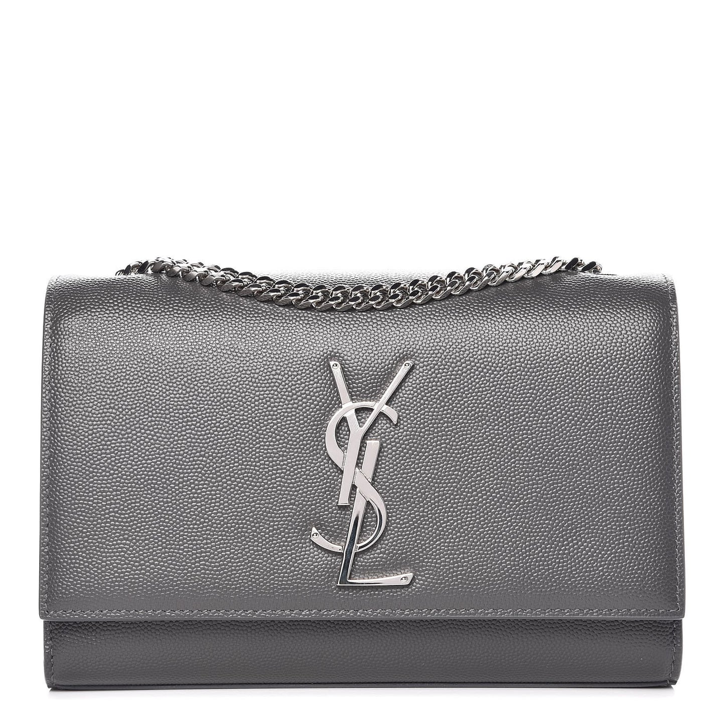 Grain De Poudre Small Monogram Kate Satchel Storm