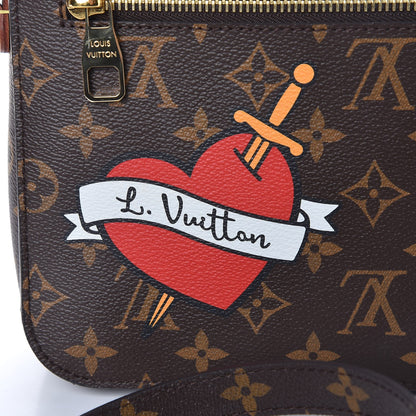 Louis Vuitton Monogram Patches Pochette Metis 7 of 9