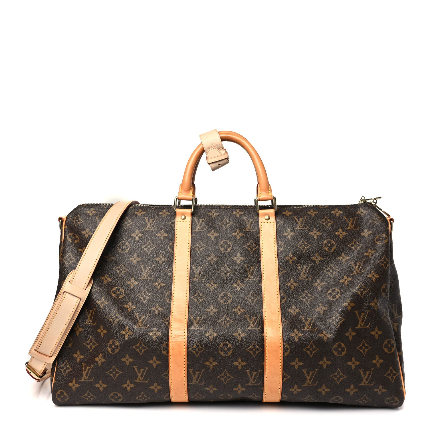 Louis Vuitton Monogram Keepall Bandouliere 50 1 of 8