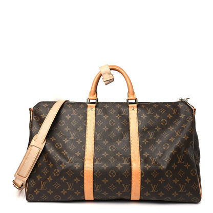 Louis Vuitton Monogram Keepall Bandouliere 50 1 of 8