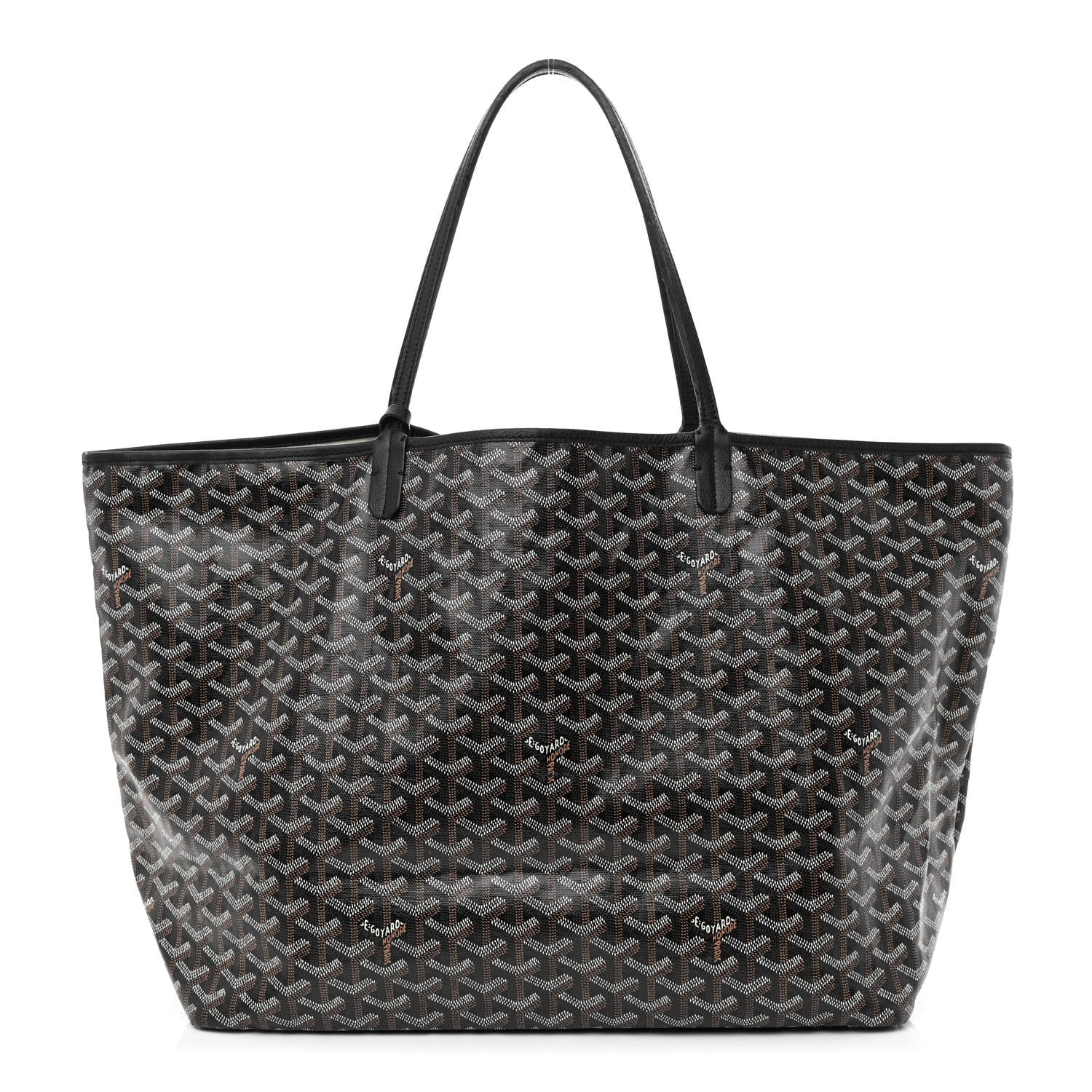 Goyard Goyardine Saint Louis GM Black 3 of 15
