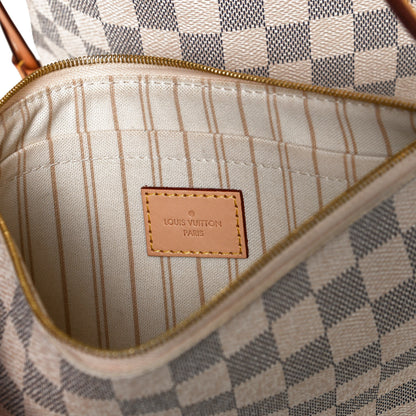 Louis Vuitton Damier Azur Neo Neverfull MM 6 of 12