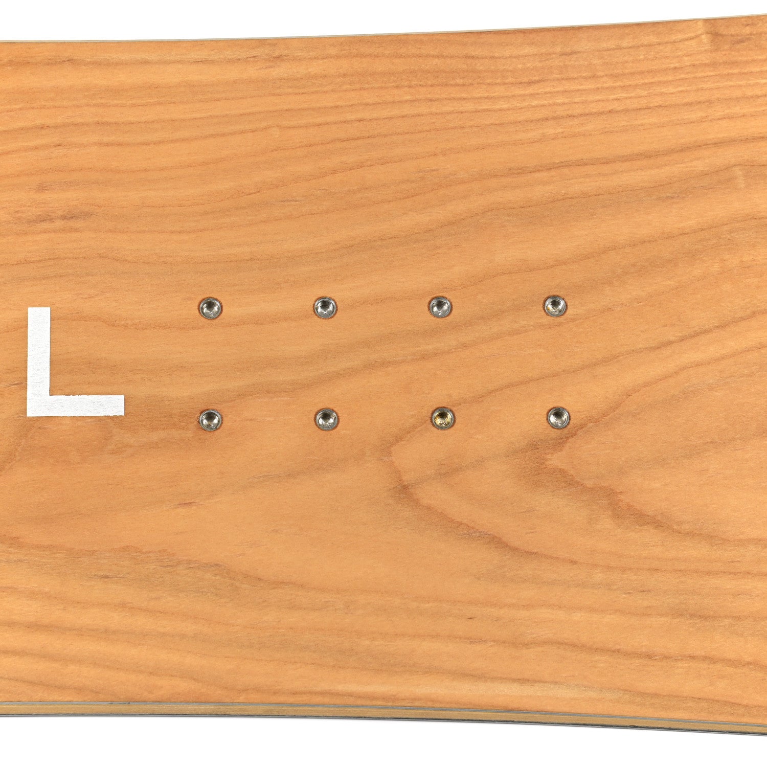 Chanel Wood Logo Snowboard Natural White 6 of 7