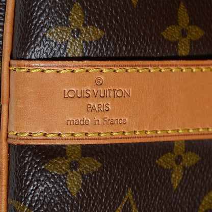 Louis Vuitton Monogram Keepall Bandouliere 55 6 of 6