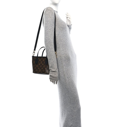 Louis Vuitton Monogram Neverfull Inside Out Bandouliere BB Black 2 of 16