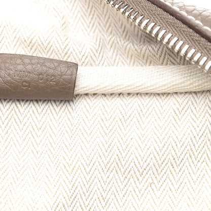Hermes Taurillon Clemence Victoria II 35 Etoupe 7 of 14