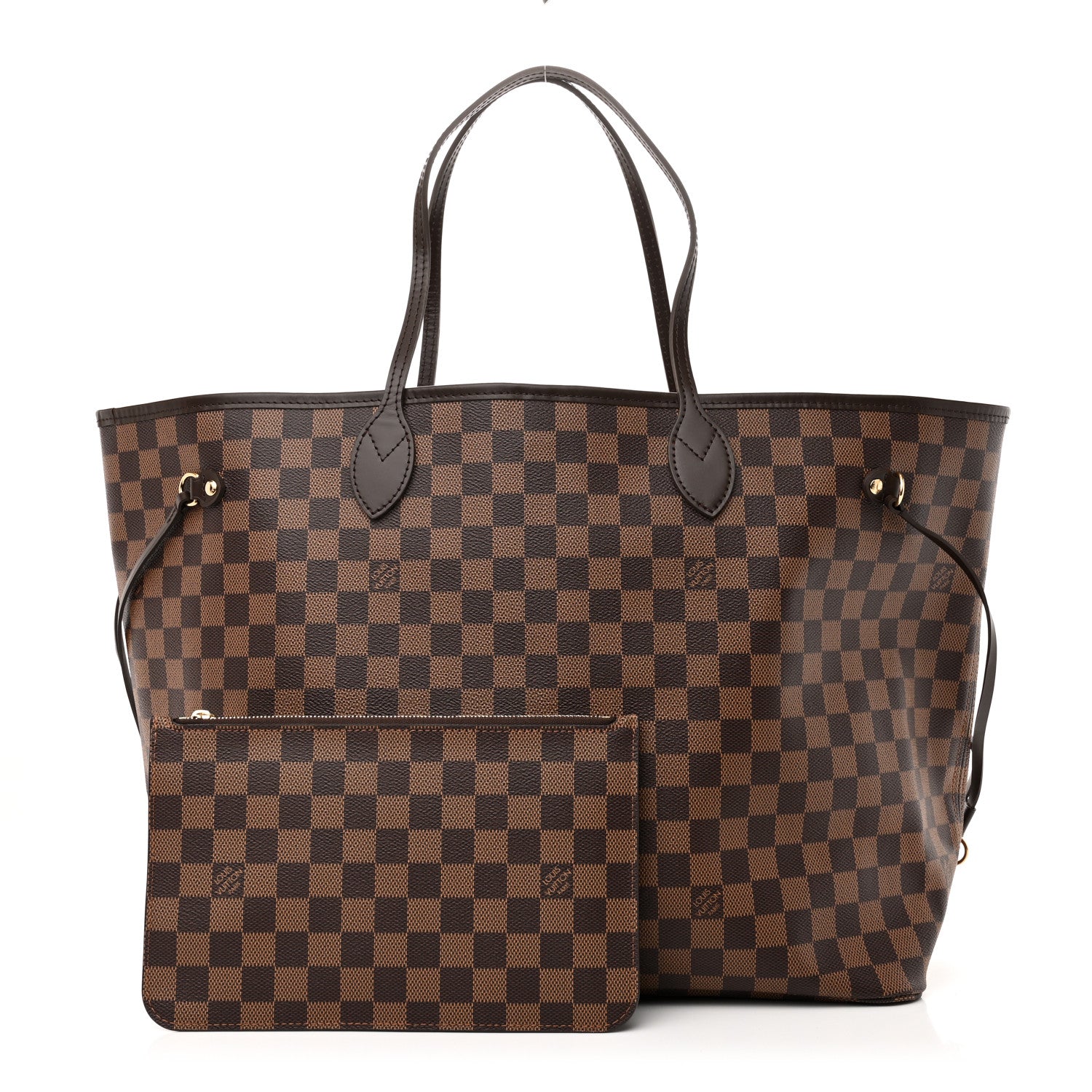Louis Vuitton Damier Ebene Neo Neverfull GM 3 of 11