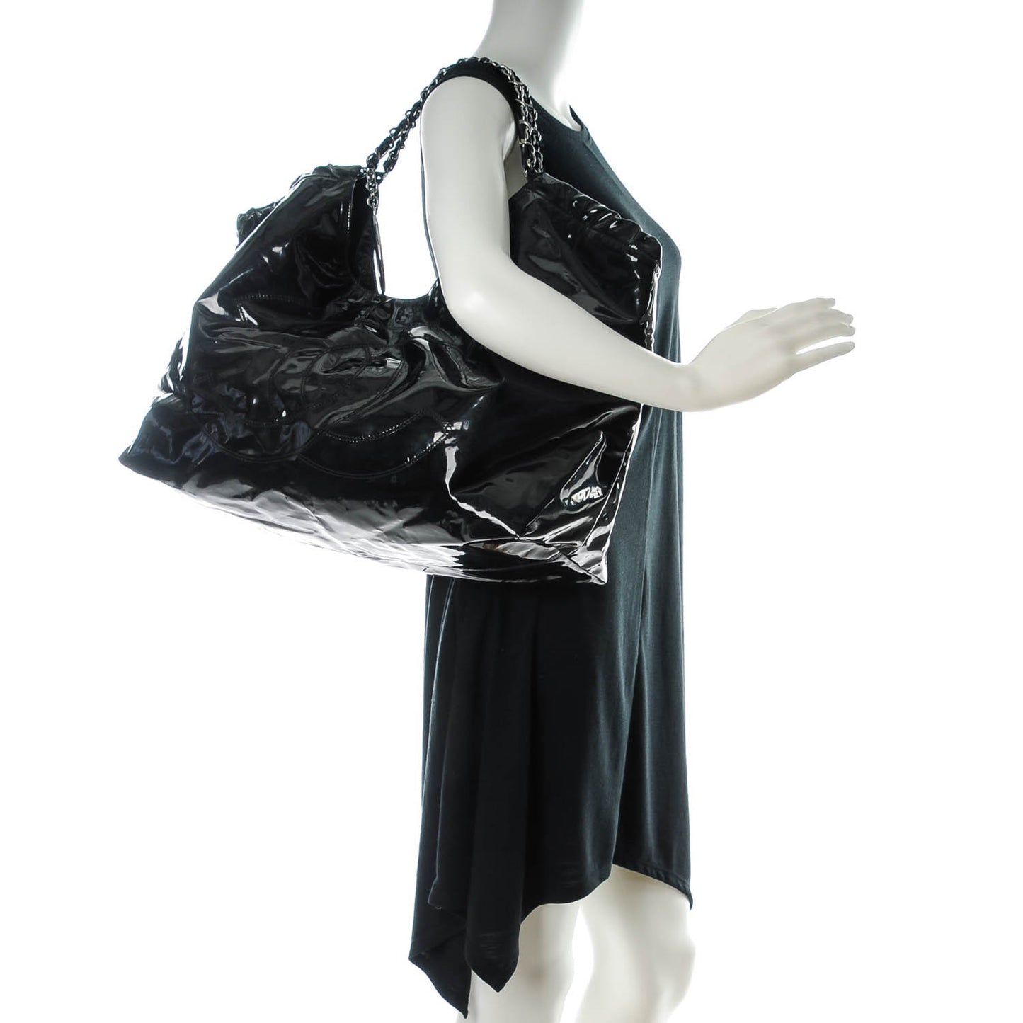 Vinyl XL Coco Cabas Black