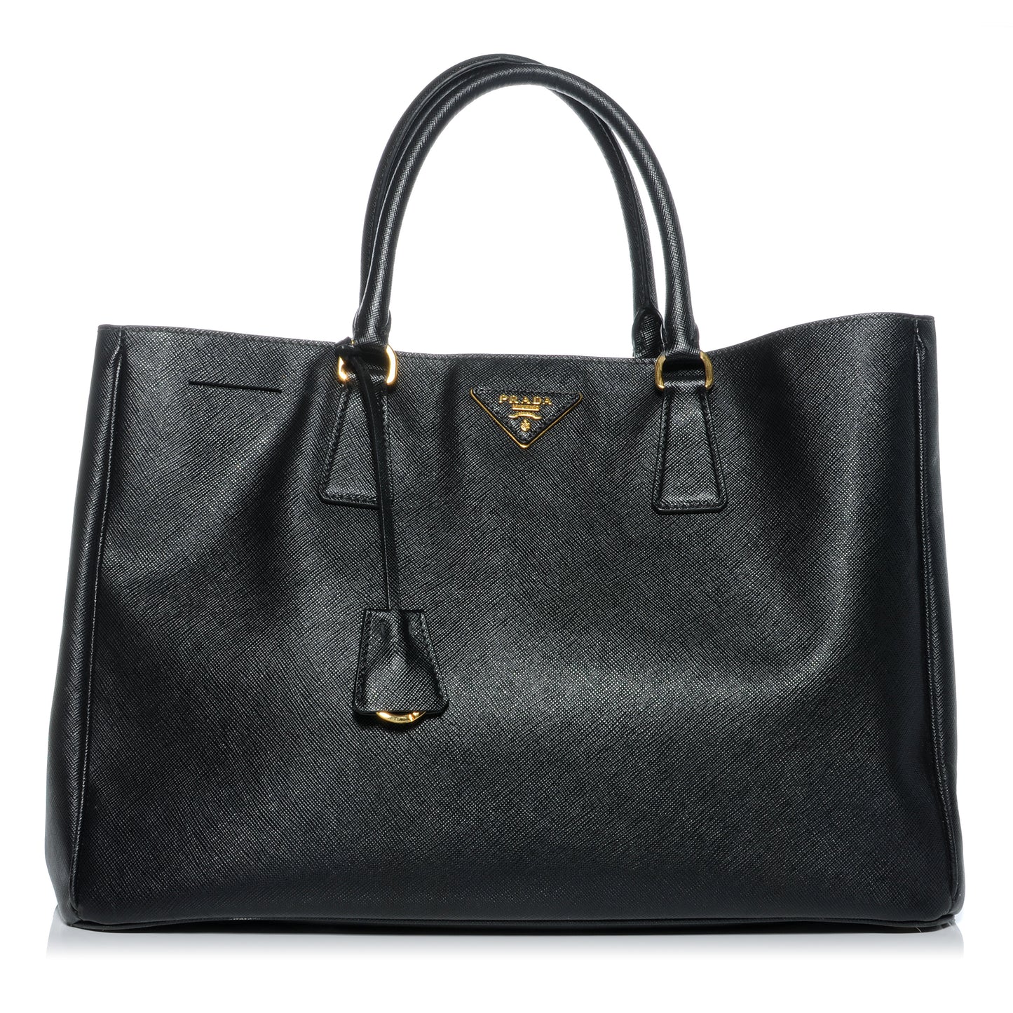 Saffiano Lux Tote Nero Black