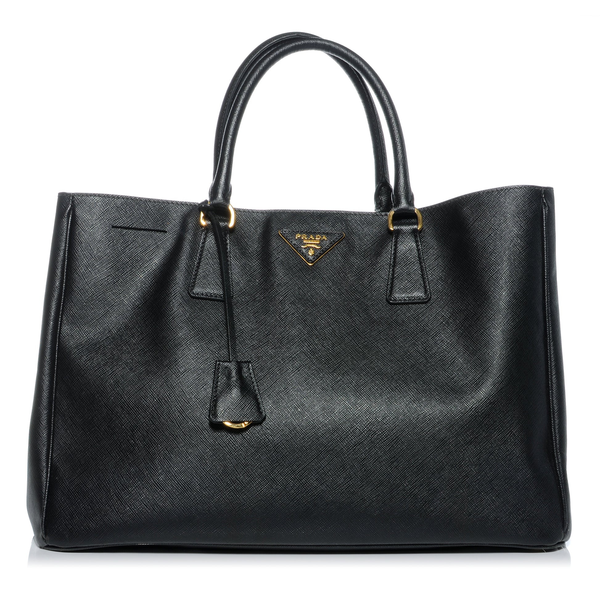 Prada Saffiano Lux Tote Nero Black 1 of 8