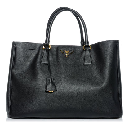 Prada Saffiano Lux Tote Nero Black 1 of 8