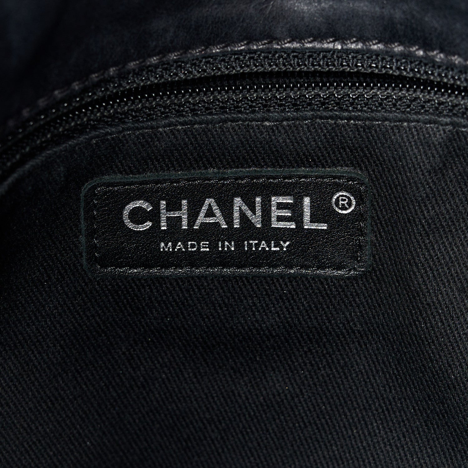 Chanel Calfskin Quilted Whipstitch Paris Edinburgh Flap Bag Black 6 of 12