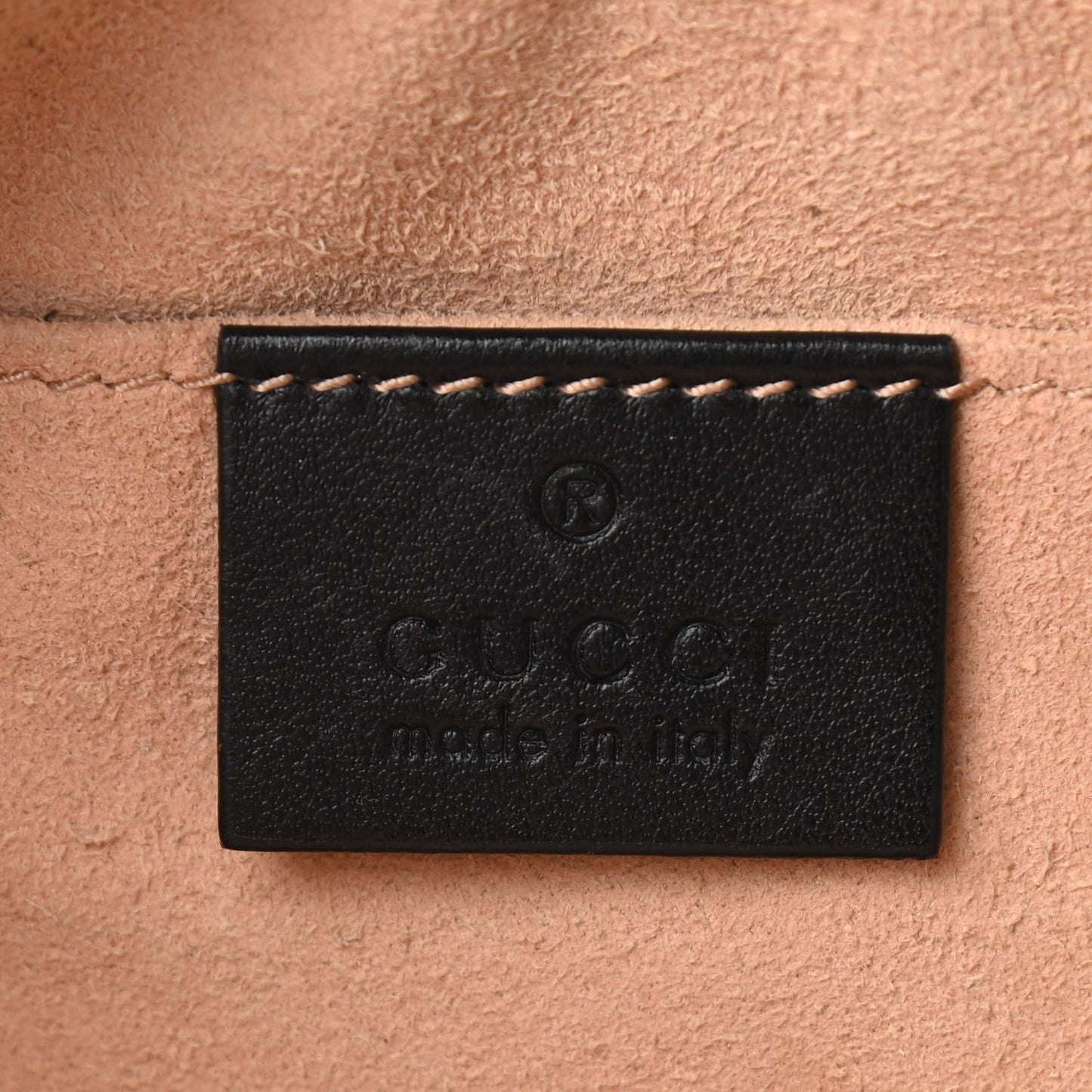 Calfskin Matelasse Small GG Marmont Chain Shoulder Bag Black