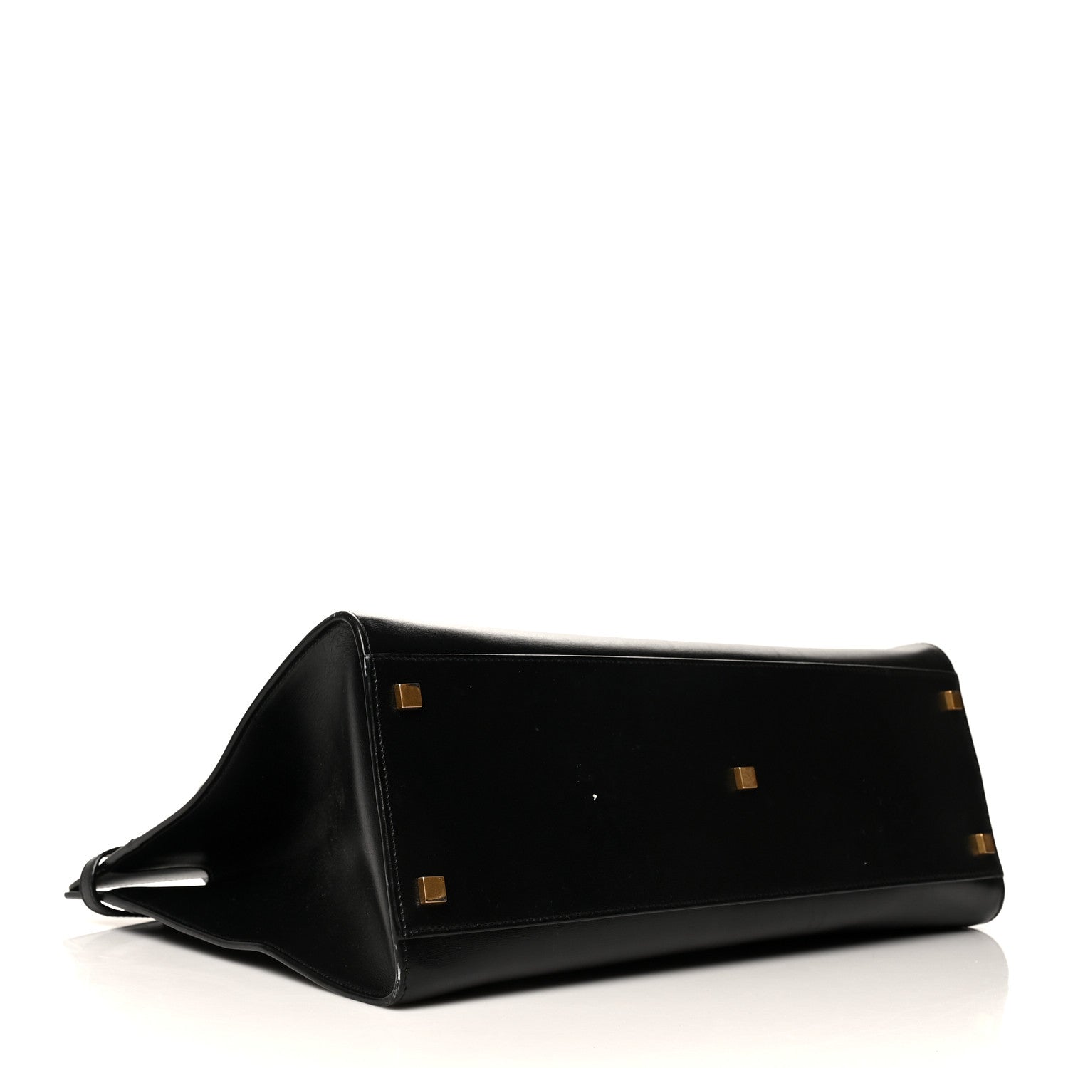 Saint Laurent Calfskin Medium Manhattan Shopper Tote Black 4 of 10