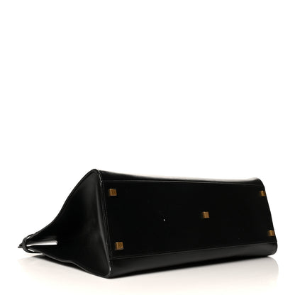 Saint Laurent Calfskin Medium Manhattan Shopper Tote Black 4 of 10