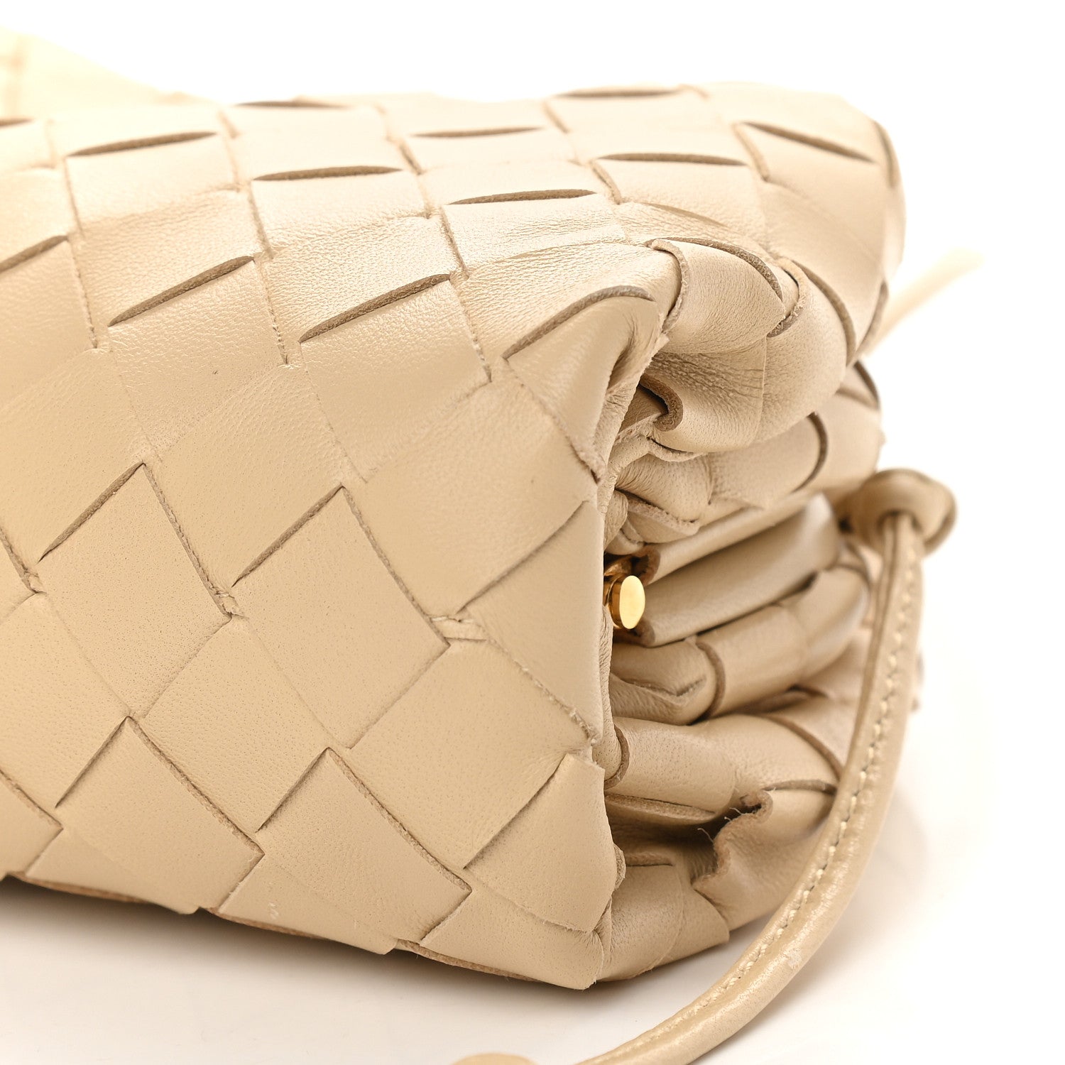 Bottega Veneta Nappa Intrecciato The Mini Pouch Porridge 9 of 9
