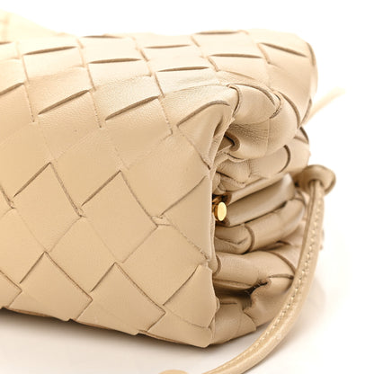 Bottega Veneta Nappa Intrecciato The Mini Pouch Porridge 9 of 9