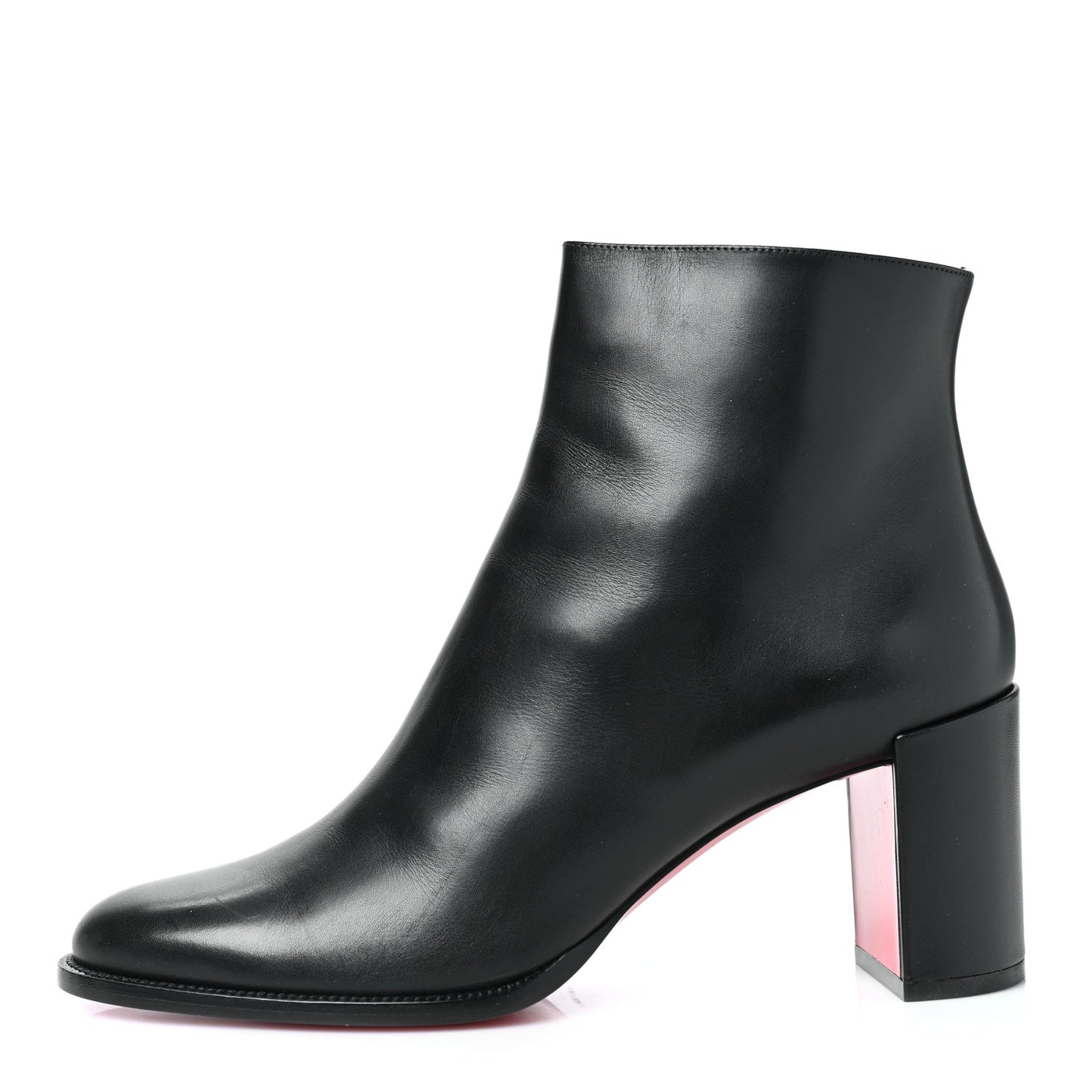 Calfskin Adoxa 70 Ankle Boots 39 Black