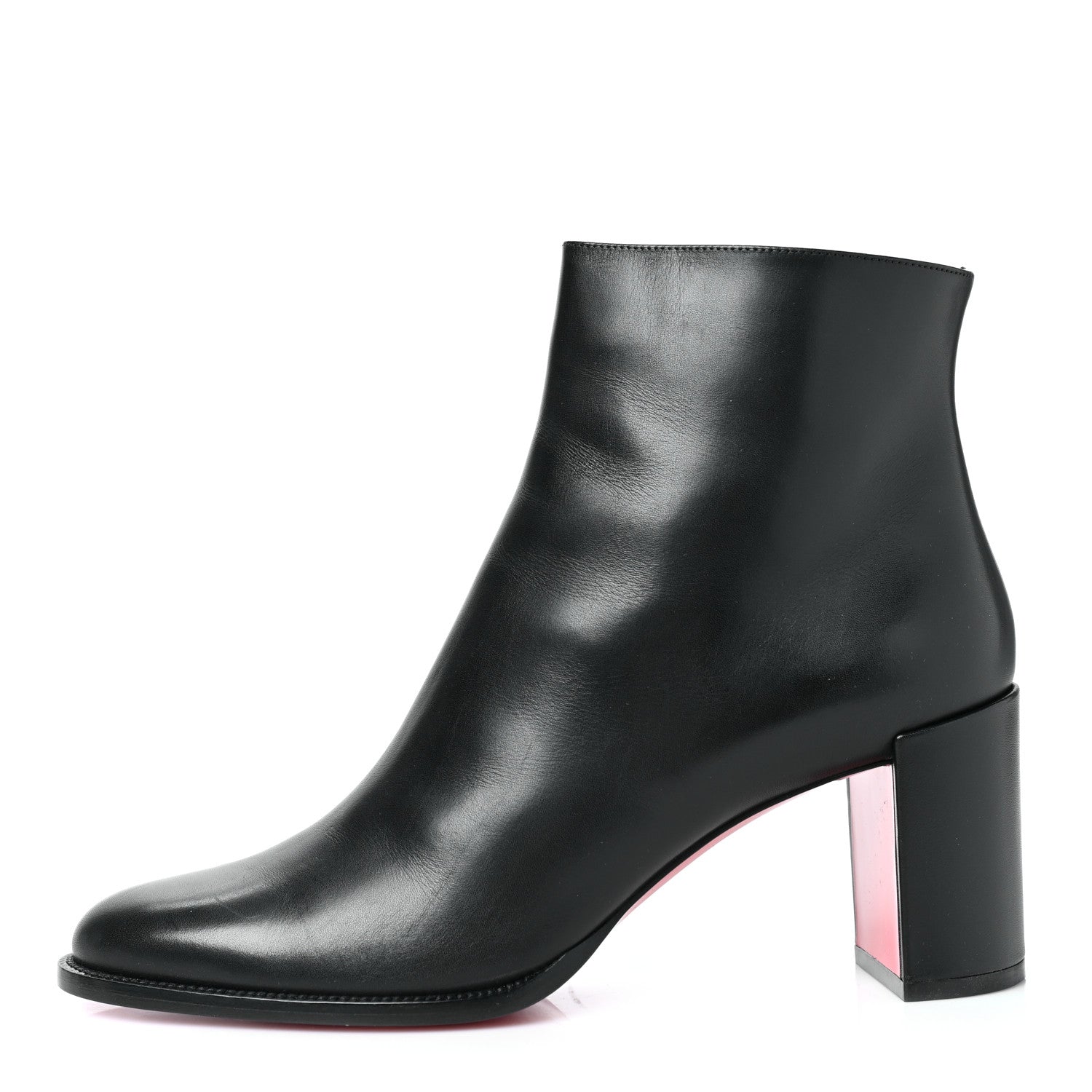 Christian Louboutin Calfskin Adoxa 70 Ankle Boots 39 Black 1 of 7