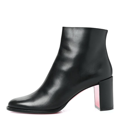 Christian Louboutin Calfskin Adoxa 70 Ankle Boots 39 Black 1 of 7