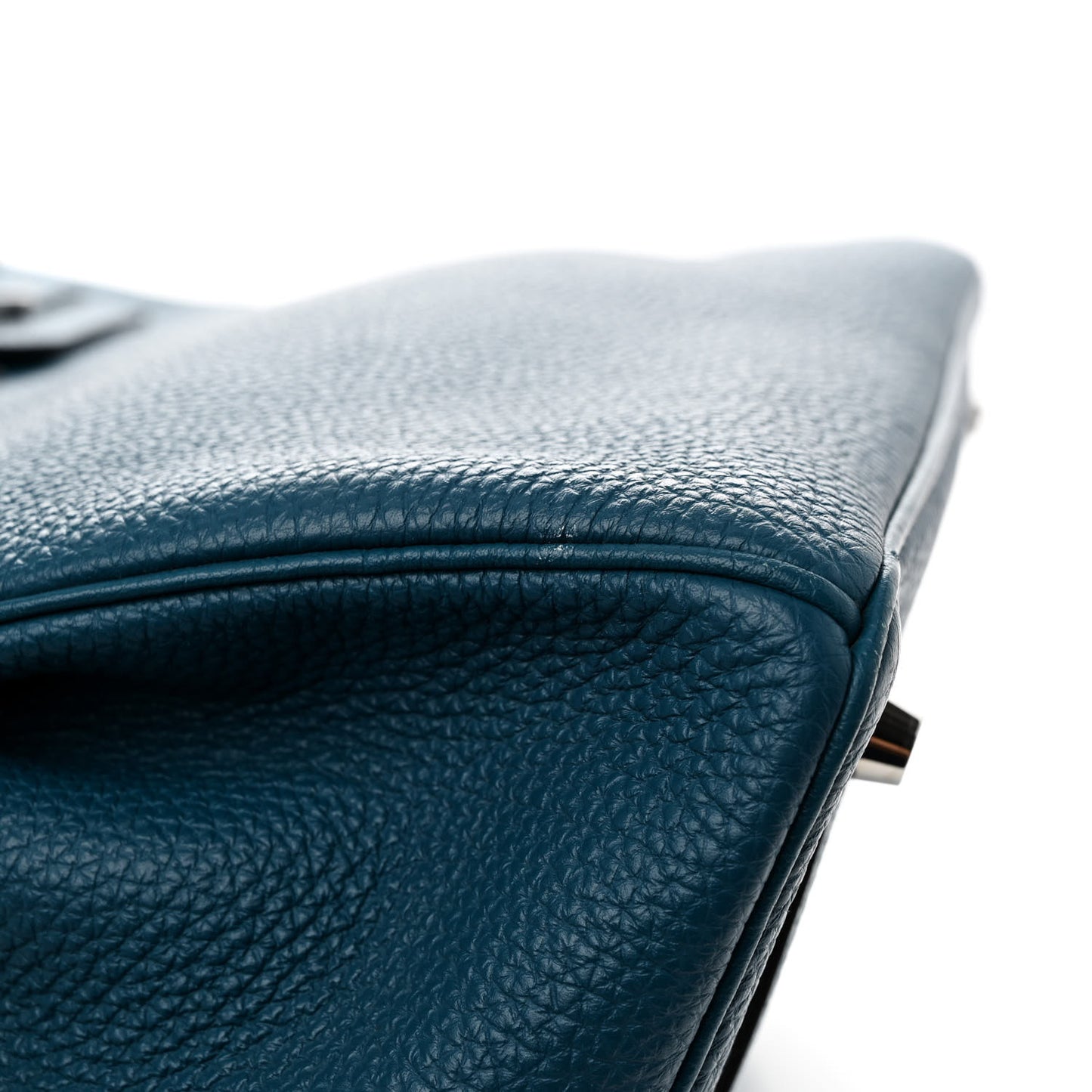 Togo Birkin 35 Bleu de Galice