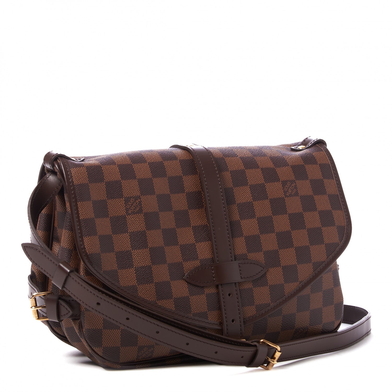 Louis Vuitton Damier Ebene Saumur 30 2 of 9