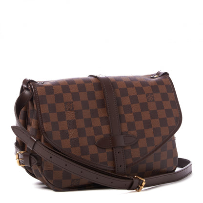 Louis Vuitton Damier Ebene Saumur 30 2 of 9