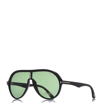 Tom Ford Montgomery Sunglasses TF647 Black 1 of 6