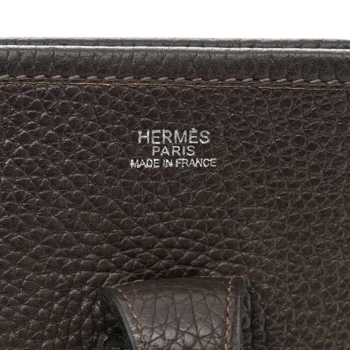 Taurillon Clemence Evelyne II PM Chocolate