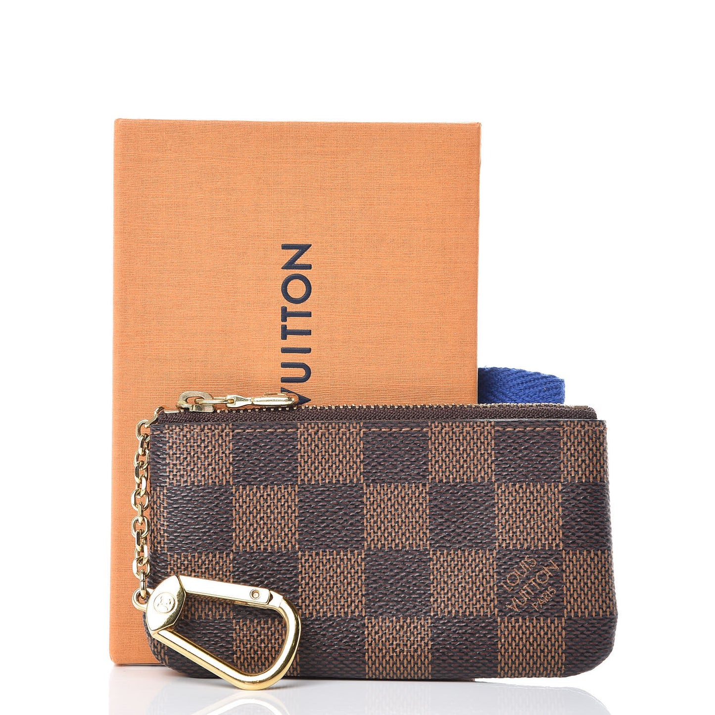 Damier Ebene Key Pouch