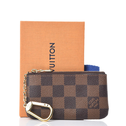 Louis Vuitton Damier Ebene Key Pouch 7 of 7